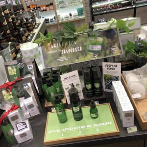 Another new line of vegan skincare!!  at The Body Shop in Levallois-perret