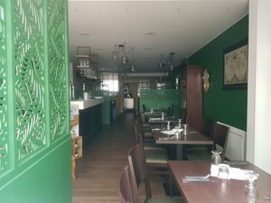 Inside at Annie's Kitchen in Lille