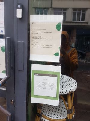 Menu at Annie's Kitchen in Lille