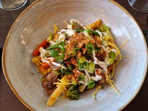 THE poutine ! at Annie's Kitchen in Lille