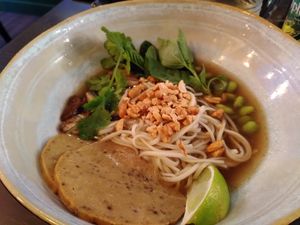 Ramen at Annie's Kitchen in Lille
