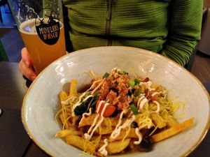 Poutine at Annie's Kitchen in Lille