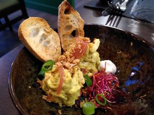 No egg salad at Annie's Kitchen in Lille