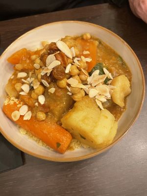 Cous cous  at Annie's Kitchen in Lille