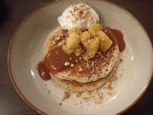 Pancake at Annie's Kitchen in Lille