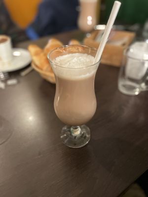 Hot chocolate   at Annie's Kitchen in Lille