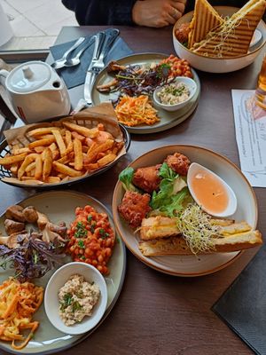 Brunch at Annie's Kitchen in Lille