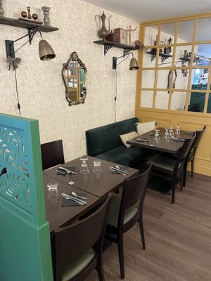 Inside  at Annie's Kitchen in Lille