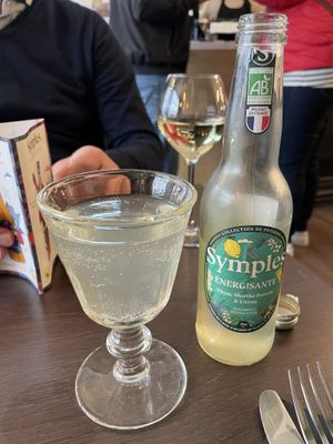 Lemonade  at Annie's Kitchen in Lille