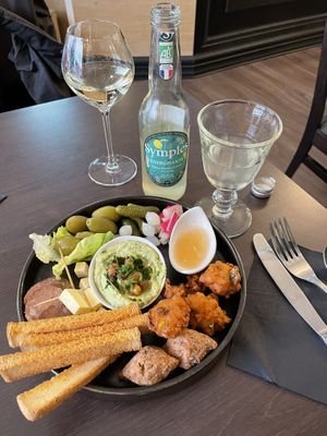 Starter to share  at Annie's Kitchen in Lille