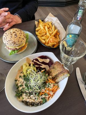 Mains  at Annie's Kitchen in Lille