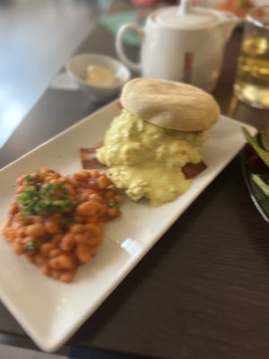 Egg muffin  at Annie's Kitchen in Lille