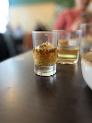 Milk ricee  at Annie's Kitchen in Lille