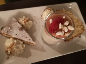 Thea gourmant at Annie's Kitchen in Lille