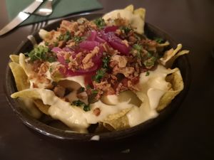 Nachos for 2 at Annie's Kitchen in Lille