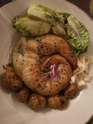 Cheesy dish at Annie's Kitchen in Lille