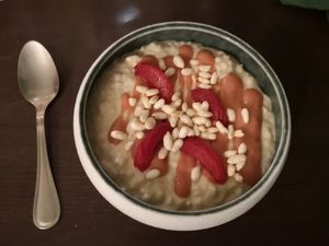 Riz au lait at Annie's Kitchen in Lille