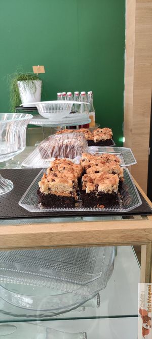 peanut butter brookie at Annie's Kitchen in Lille