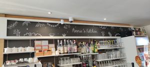 Bar at Annie's Kitchen in Lille