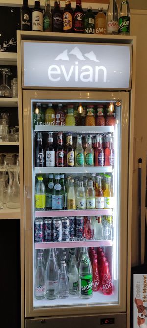 drinks at Annie's Kitchen in Lille