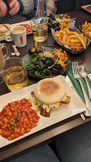 Brunch  at Annie's Kitchen in Lille