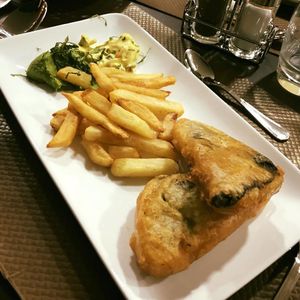 plate  at Annie's Kitchen in Lille