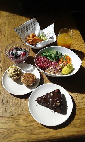 complete meal at Annie's Kitchen in Lille