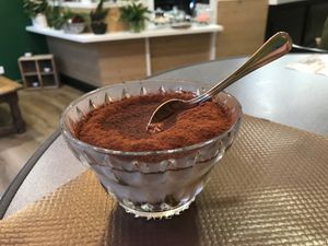 Tiramisu at Annie's Kitchen in Lille