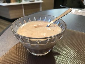 Peanut butter mousse at Annie's Kitchen in Lille