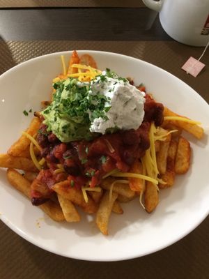 Lunch at Annie's Kitchen in Lille