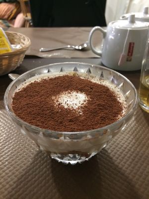 Tiramisu at Annie's Kitchen in Lille