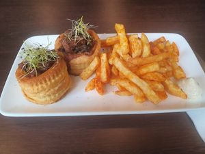 Vol au vent at Annie's Kitchen in Lille