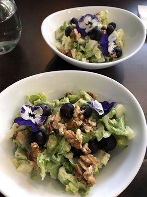 Waldorf Salad at Annie's Kitchen in Lille