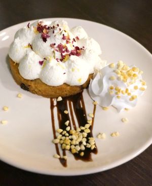 Tartalette/Cookie at Annie's Kitchen in Lille