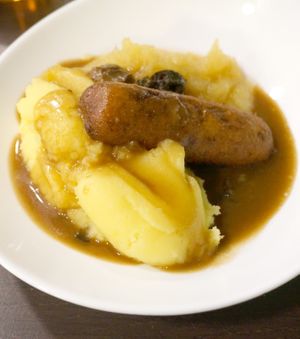 Cauliflower Boudin at Annie's Kitchen in Lille