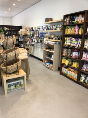 Health food snacks at The Market in Jindabyne