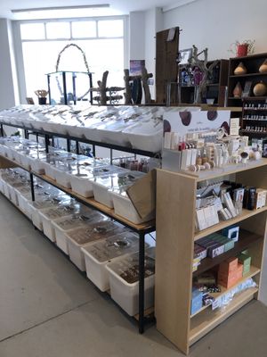 Health foods at The Market in Jindabyne