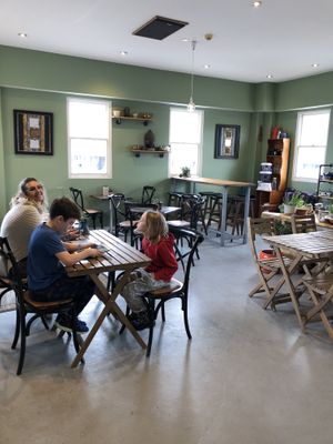 Lunch at The Market in Jindabyne