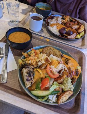  at Andrum Cafe in Gothenburg