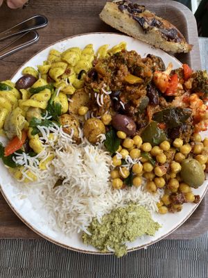   at Andrum Cafe in Gothenburg