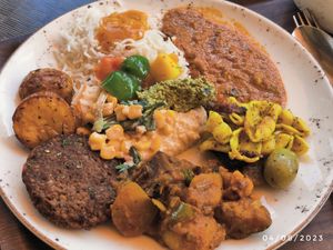 Yum ! at Andrum Cafe in Gothenburg