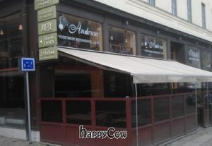  at Andrum Cafe in Gothenburg