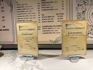   at Andrum Cafe in Gothenburg