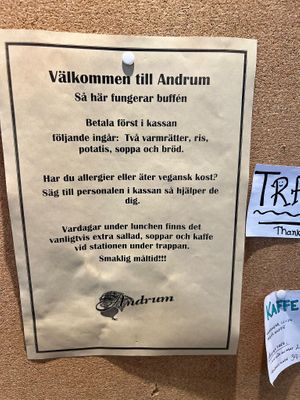   at Andrum Cafe in Gothenburg