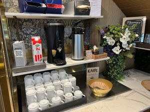   at Andrum Cafe in Gothenburg