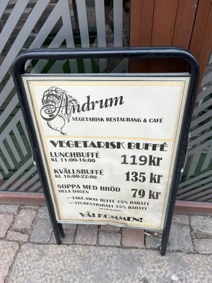   at Andrum Cafe in Gothenburg