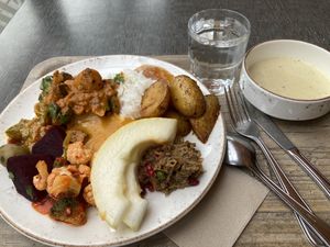   at Andrum Cafe in Gothenburg