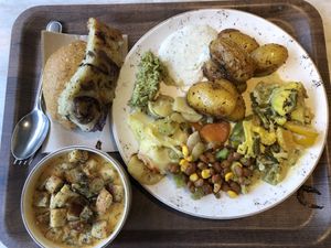   at Andrum Cafe in Gothenburg