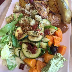 Lunch! :) at Andrum Cafe in Gothenburg