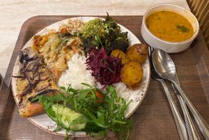   at Andrum Cafe in Gothenburg